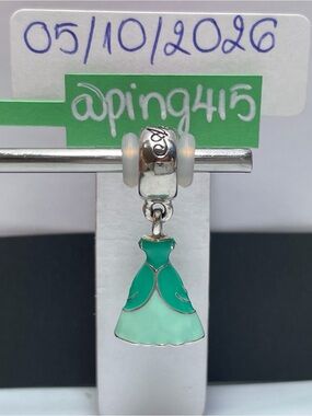 Pandora Disney Ariel dress dangle